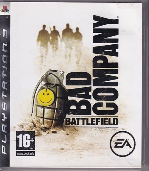 Battlefield Bad Company - PS3  (B Grade) (Genbrug)